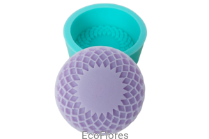 Forma silikonowa Rozeta