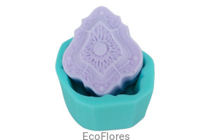 Forma silikonowa Indian print