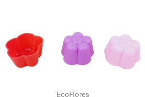 Forma, foremka  silikonowa  KWIATEK MAŁY