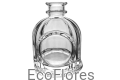 Butelka do dyfuzorów Karafka Ben 100ml Ecoflores2.png