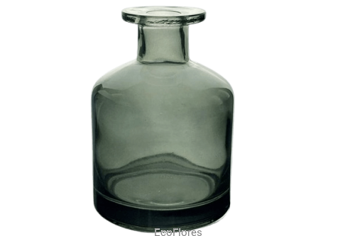 Butelka do dyfuzorów Lux 130 ml Grafit Ecoflores.png