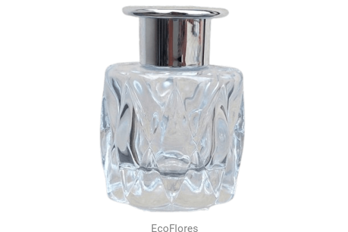 Butelka do dyfuzorów Crystal 130ml  Ecoflores.png