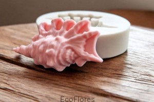 Forma silikonowa Muszelka Shell