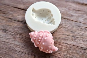 Forma silikonowa Muszelka 0023