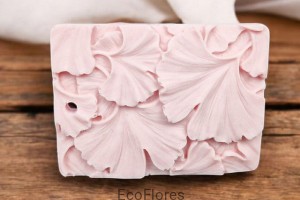 Forma silikonowa Liście Ginko Biloba