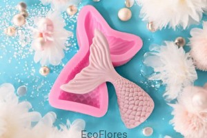 Forma silikonowa Ogon Syrenki