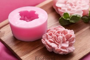 Forma silikonowa Piwonia Kwiat