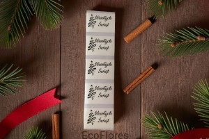 Naklejki Etykiety Przeźroczyste 30x42 mm 10 szt. 