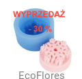 Forma silikonowa Śnieżynka 1  ecolfores.png