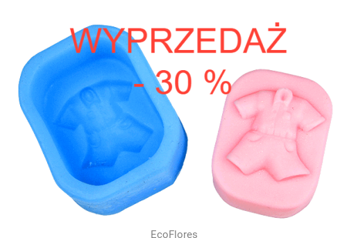 Forma silikonowa Ubranko chłopak ecoflores.png
