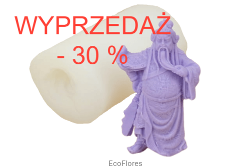 Forma silikonowa Samuraj 3 D ecoflores .png