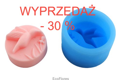 Forma silikonowa Ptaszek ecoflores.png