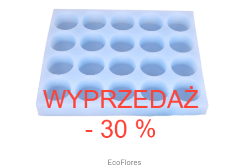 Forma, foremka  silikonowa Okrągła Profi*