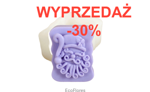 Forma silikonowa Mikołajki Ecoflores.png