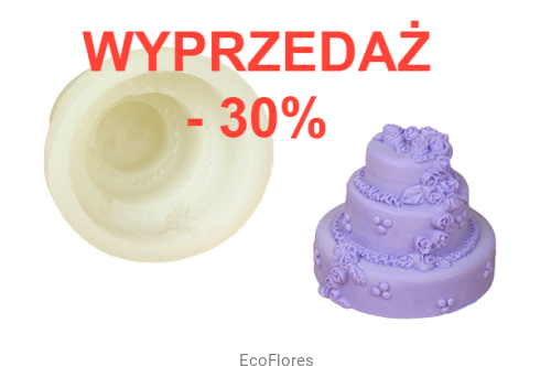 Forma silikonowa Tort weselny*