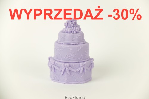 Forma silikonowa Tort 3 części*