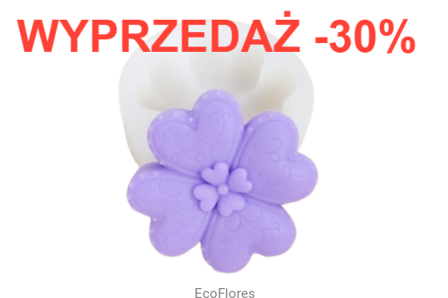 Forma silikonowa Kwiat Merkan ecoflores.png
