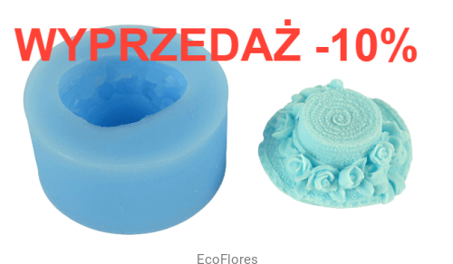 Forma silikonowa Kapelusz Ecoflores.png