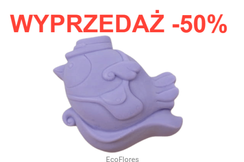 Forma silikonowa Ptaszek -Listonosz  ecoflores.png