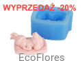 Forma silikonowa Śpiące Dziecko  ecolfores.png