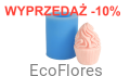 Forma, foremka silikonowa Muffinka z kremem ecoflores.png