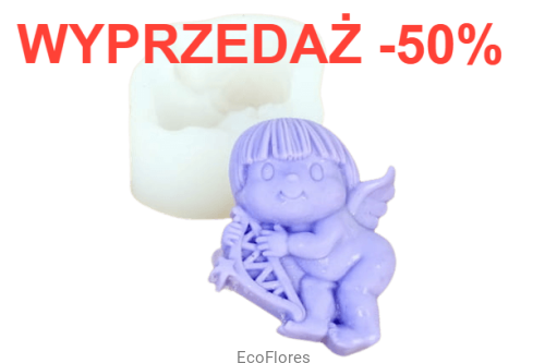 Forma silikonowa Amorek 2  ecoflores.png