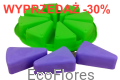 Forma, foremka silikonowa 8 Kawałków Tortu ecoflores.png