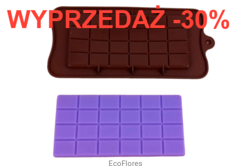 Forma, foremka silikonowa Tabliczka czekolady*