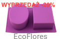 Forma, foremka silikonowa prostokąt + owal ecoflores.png