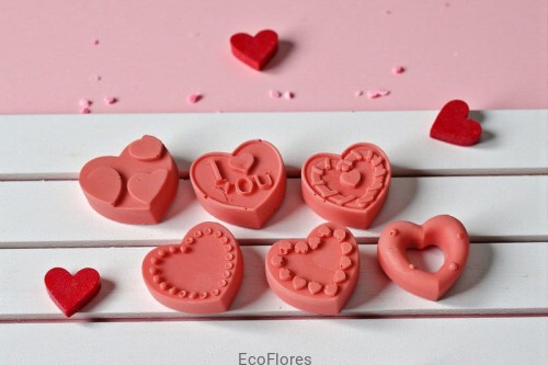 Forma, foremka  silikonowa serduszka ST170