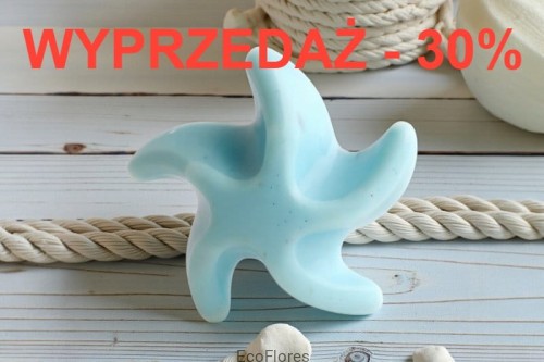 Forma, foremka  silikonowa rozgwiazda*