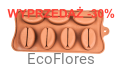 Forma silikonowa Ziarno kawy  ecoflores.png