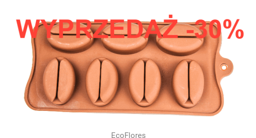 Forma silikonowa Ziarno kawy  ecoflores.png