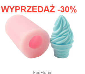Forma silikonowa Lody w wafelku*