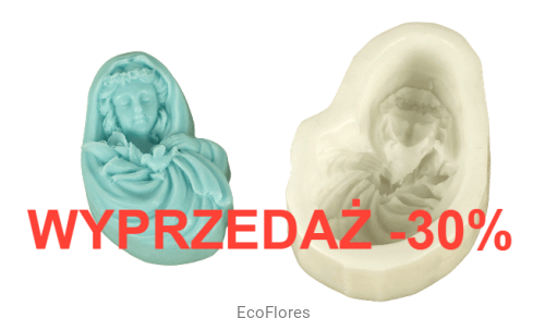 Forma silikonowa Madonna  Ecoflores.png