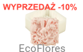 Forma silikonowa Pszczoła na kwiatku ecoflores.png
