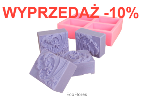 Forma silikonowa Morskie Fale 4 szt na formie  ecoflores.png