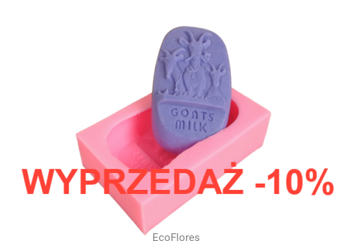 Forma silikonowa Goats Milk, Kozie Mleko*