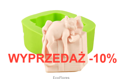 Forma silikonowa Kot na walizkach*