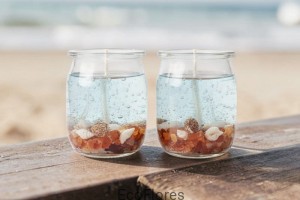 Zestaw do świec żelowych Morski Świat 