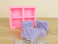 Forma silikonowa Morskie Fale 4 szt na formie Ecoflores 2.JPG