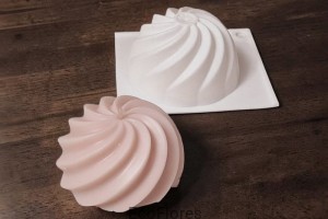 Forma silikonowa do świec Beza