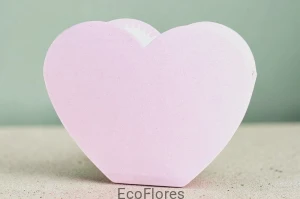 Flowerbox serce, Pojemnik na flower box w kształcie serca