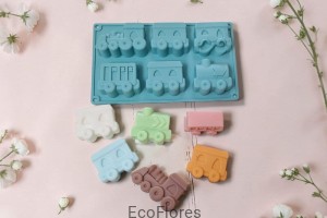 Forma silikonowa Pociąg