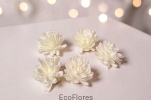  dekoracyjne kwiatuszki do patyczków do dyfuzorów 5 szt