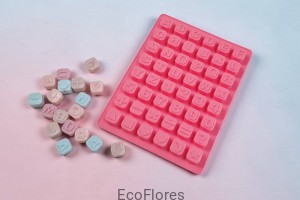 Forma silikonowa Klawiatura