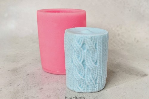 Forma do świec wełniany wzorek.jpg