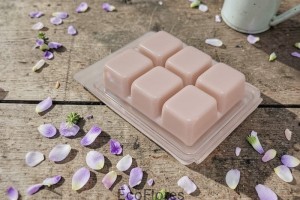Forma do wosku, pudełko na wosk zapachowy z 6 gniazdami kwadrat