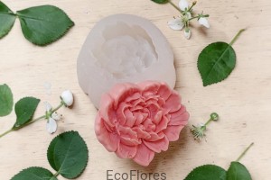 Forma silikonowa Piwonia Romantyczna