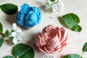 Forma silikonowa Peonia